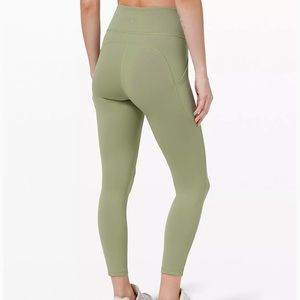LIKE NEW Lululemon Invigorate Running leggings